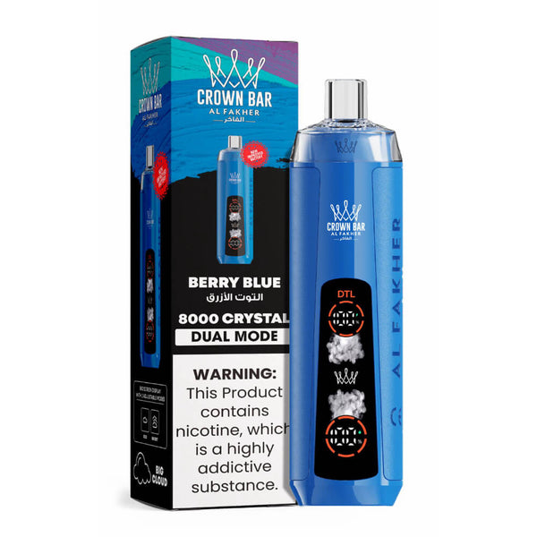 Al Fakher 8000 Crystal Dual Mode Disposable Vape