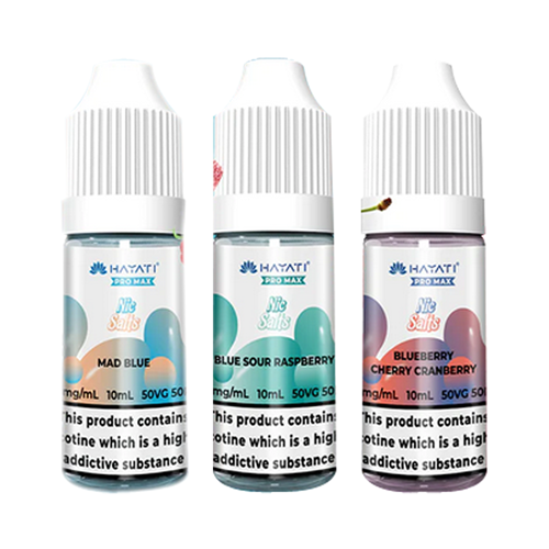 Hayati Nic Salts (Boîte de 10)