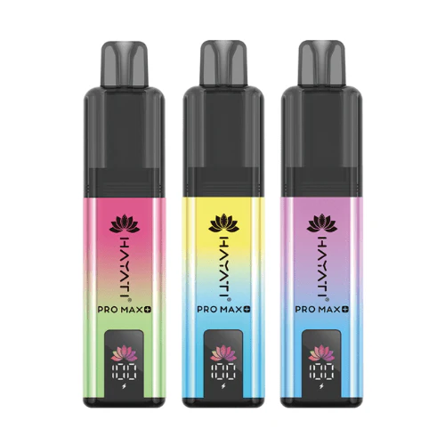 Puff Hayati Pro Max+ 6000 Vape Jetable (Boîte de 10)