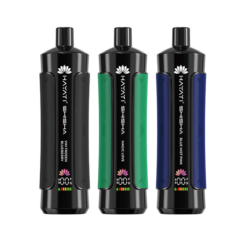 Puff Hayati Shisha 15000 Vape Jetable (Boîte de 10)