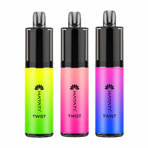 Puff Hayati Twist 5000 Vape Jetable (Boîte de 10)