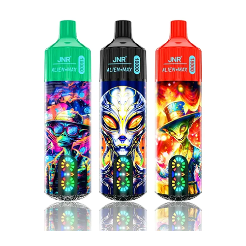 Puff JNR Alien Max 18000 Jetable Vape (Boîte de 10)