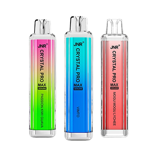 Puff JNR Crystal Pro Max 5000 Vape Jetable (Boîte de 10)