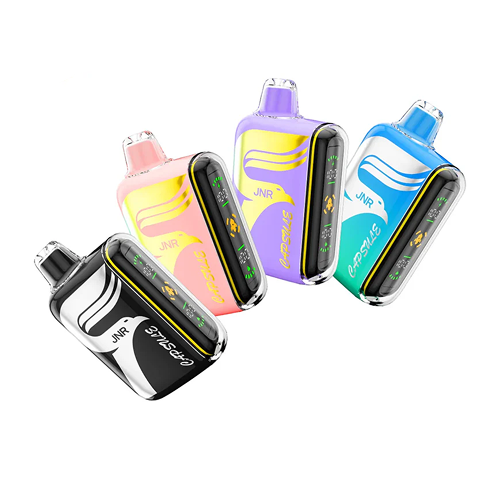 Puff JNR Digital Box Capsule 15000 Vape Jetable (Boîte de 10)