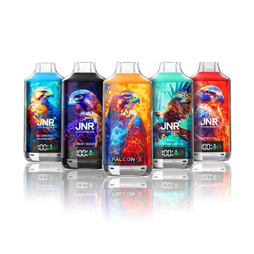 Puff JNR Falcon X 18000 Vape Jetable (Boîte de 10)