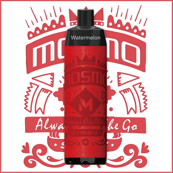Puff Mosmo Storm XXL 10000 Vape Jetable (Boîte de 10)