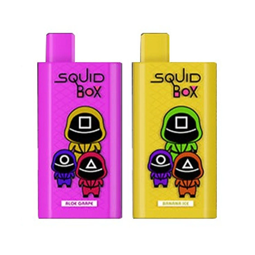 Puff Randm SQ Box 5200 Vape Jetable (Boîte de 10)