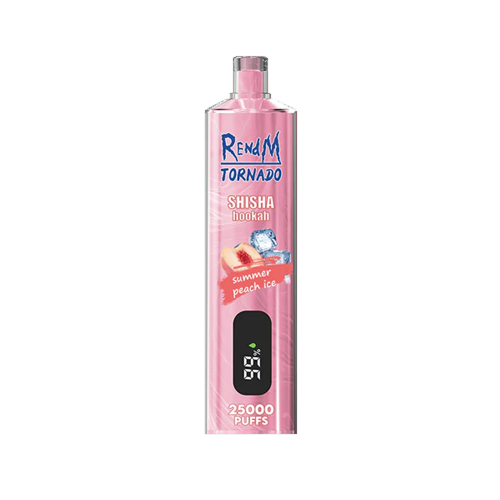 Puff REndM Shisha 25000 Jetable Vape