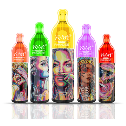 Puff R&M Paradise 10000 Vape Jetable (Boîte de 10)