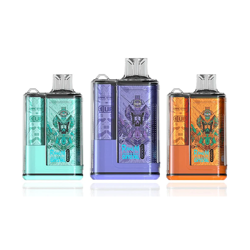 Puff RandM Crystal 12000 Vape Jetable (Boîte de 10)