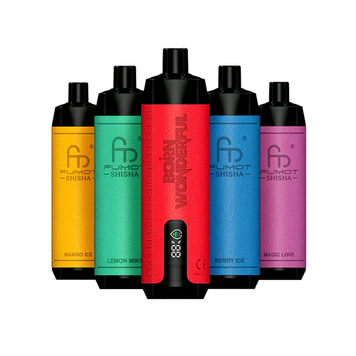 Puff RandM Shisha 10000 Vape Jetable (Boîte de 10)