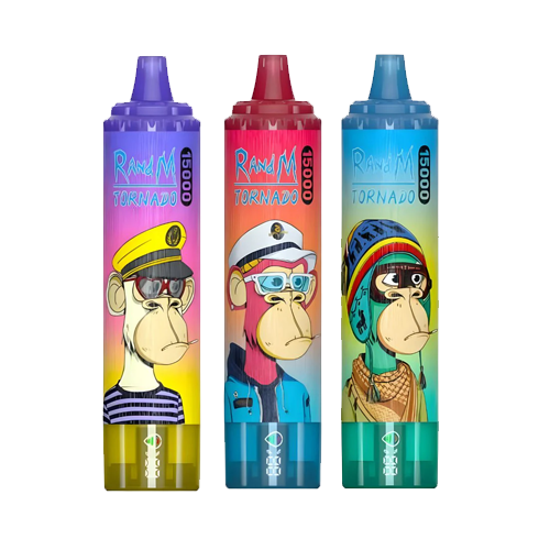 Puff RandM Tornado 15000 Vape Jetable (Boîte de 10)