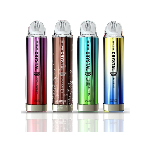 Ske Crystal Super Max 4500 Vape Jetable (Boîte de 10)