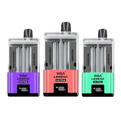 WGA Crystal Legend Ultra 30000 Vape Jetable (Boîte de 10)